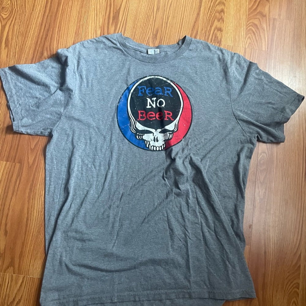 Gray Graphic T-Shirt